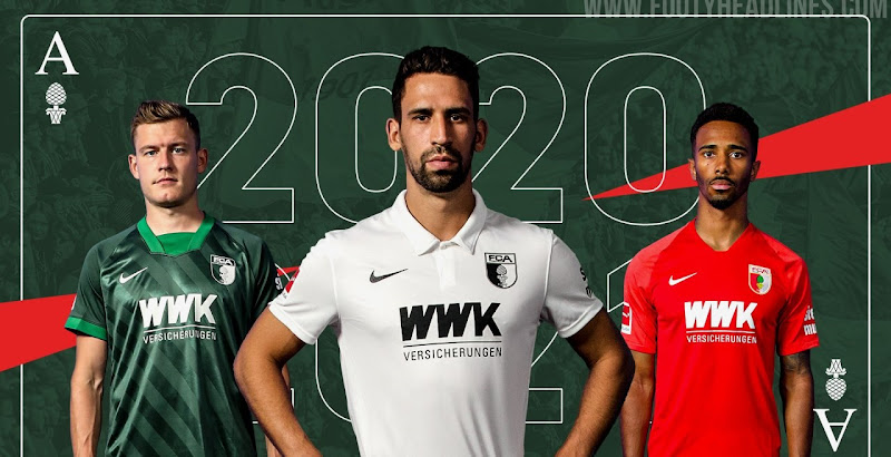 Fc hotsell augsburg shirt